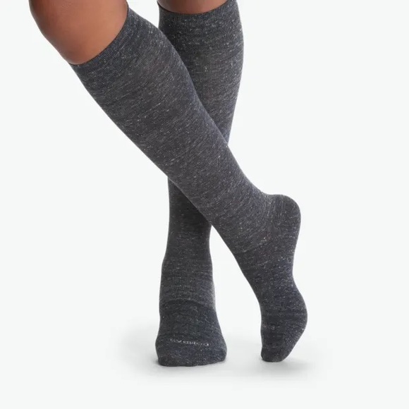 Bombas Accessories Bombas Womens Lightweight Knee High Socks Dark